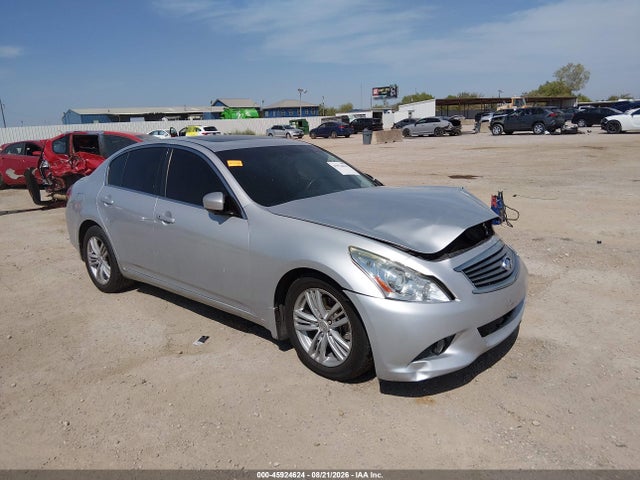 Продаж на аукціоні авто 2013 Infiniti G37 Journey, vin: JN1CV6AP9DM302532, номер лоту: 45924624