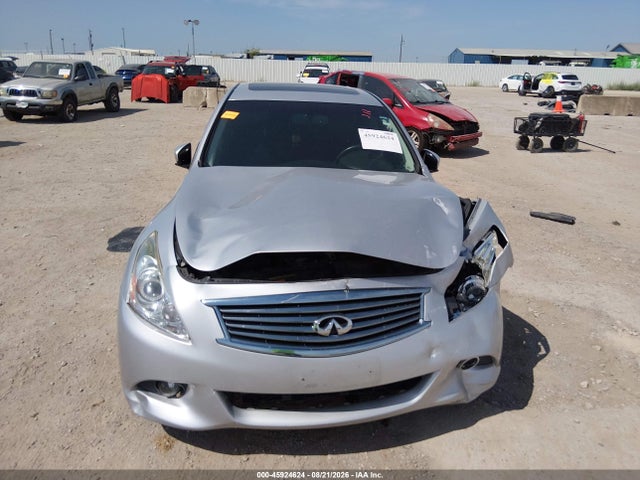 Продаж на аукціоні авто 2013 Infiniti G37 Journey, vin: JN1CV6AP9DM302532, номер лоту: 45924624