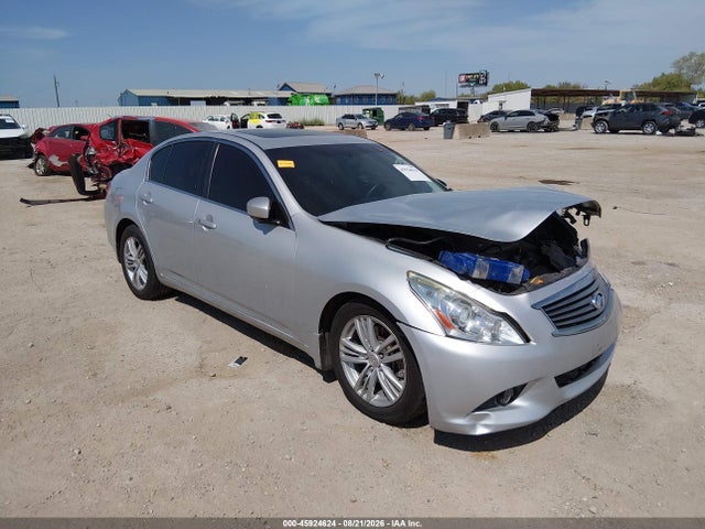 Продаж на аукціоні авто 2013 Infiniti G37 Journey, vin: JN1CV6AP9DM302532, номер лоту: 45924624