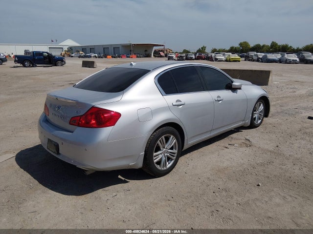 Продаж на аукціоні авто 2013 Infiniti G37 Journey, vin: JN1CV6AP9DM302532, номер лоту: 45924624