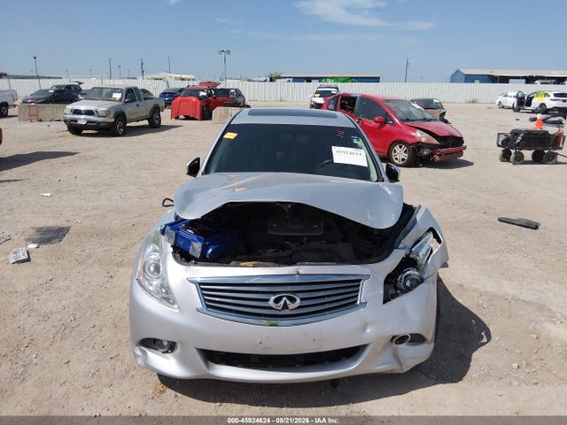 Продаж на аукціоні авто 2013 Infiniti G37 Journey, vin: JN1CV6AP9DM302532, номер лоту: 45924624
