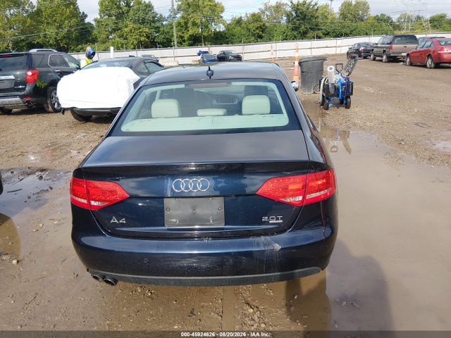 Продаж на аукціоні авто 2011 Audi A4 2.0t Premium, vin: WAUHFAFL6BN018854, номер лоту: 45924626