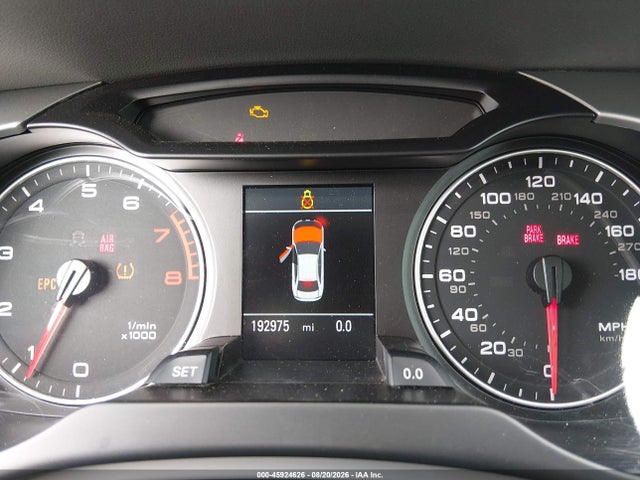 Продаж на аукціоні авто 2011 Audi A4 2.0t Premium, vin: WAUHFAFL6BN018854, номер лоту: 45924626