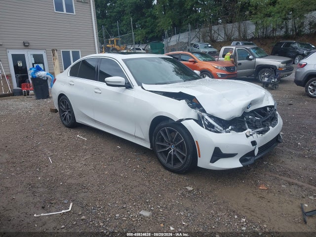 Aukcja sprzedaży 2021 Bmw 330i Xdrive, vin: 3MW5R7J02M8B58030, numer aukcji: 45924628