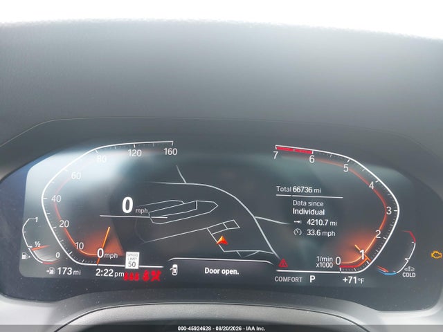 Aukcja sprzedaży 2021 Bmw 330i Xdrive, vin: 3MW5R7J02M8B58030, numer aukcji: 45924628