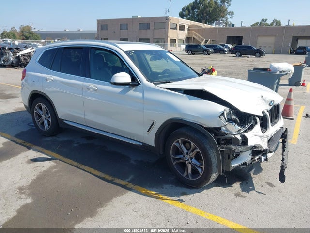 Aukcja sprzedaży 2021 Bmw X3 Xdrive30i, vin: 5UXTY5C08M9G57596, numer aukcji: 45924633