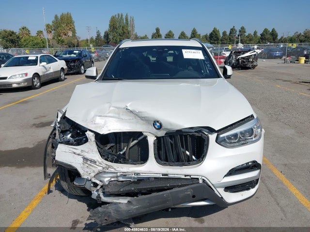 45924633 :رقم المزاد ، 5UXTY5C08M9G57596 vin ، 2021 Bmw X3 Xdrive30i مزاد بيع