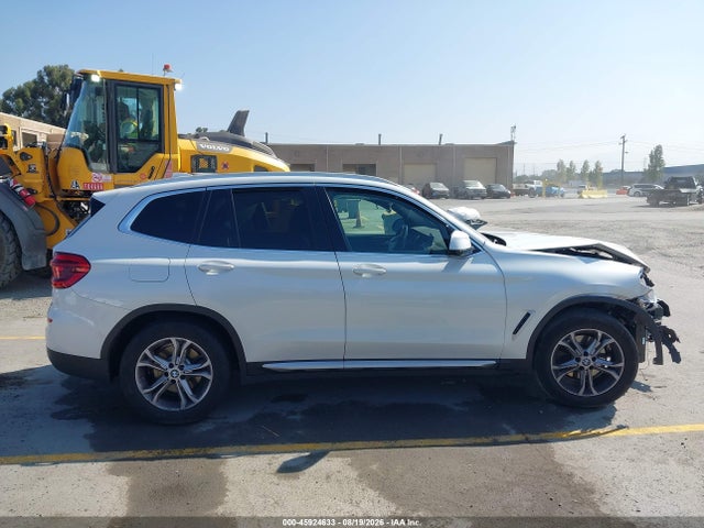 45924633 :رقم المزاد ، 5UXTY5C08M9G57596 vin ، 2021 Bmw X3 Xdrive30i مزاد بيع
