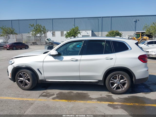 45924633 :رقم المزاد ، 5UXTY5C08M9G57596 vin ، 2021 Bmw X3 Xdrive30i مزاد بيع