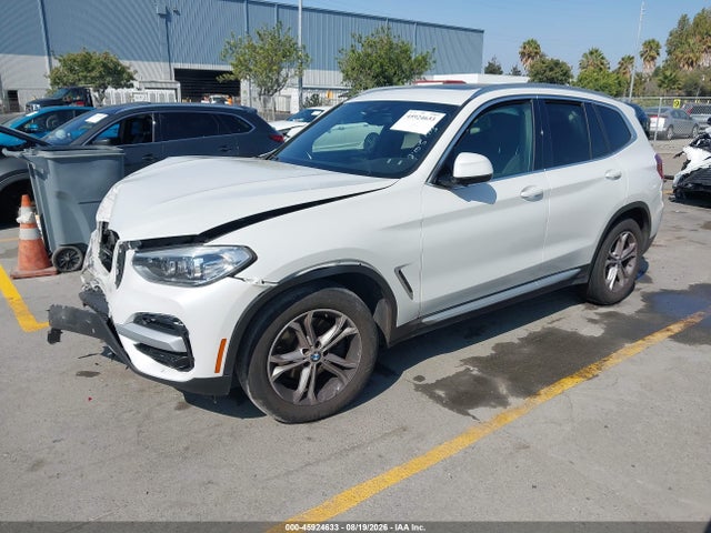 45924633 :رقم المزاد ، 5UXTY5C08M9G57596 vin ، 2021 Bmw X3 Xdrive30i مزاد بيع