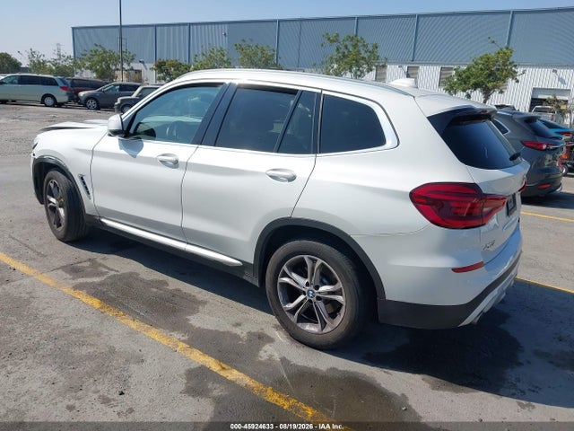 45924633 :رقم المزاد ، 5UXTY5C08M9G57596 vin ، 2021 Bmw X3 Xdrive30i مزاد بيع