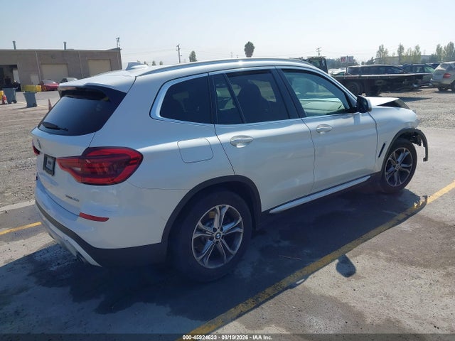 45924633 :رقم المزاد ، 5UXTY5C08M9G57596 vin ، 2021 Bmw X3 Xdrive30i مزاد بيع