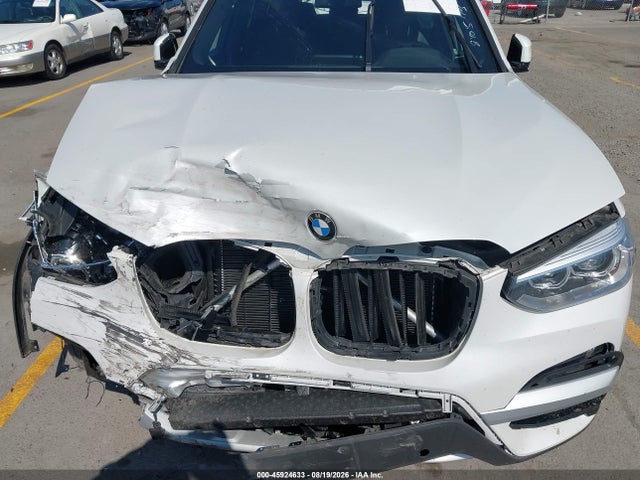 45924633 :رقم المزاد ، 5UXTY5C08M9G57596 vin ، 2021 Bmw X3 Xdrive30i مزاد بيع