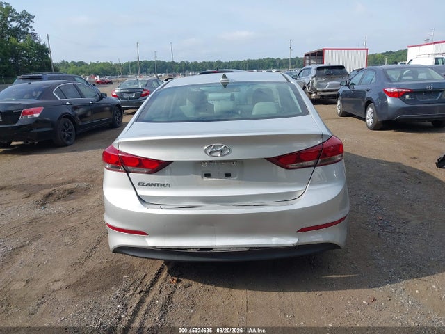 2017 Hyundai Elantra Se მანქანა იყიდება აუქციონზე, vin: 5NPD84LF6HH015456, აუქციონის ნომერი: 45924635