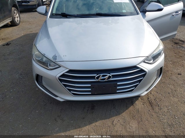 2017 Hyundai Elantra Se მანქანა იყიდება აუქციონზე, vin: 5NPD84LF6HH015456, აუქციონის ნომერი: 45924635
