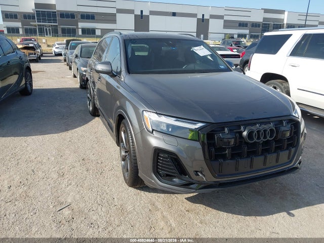 Aukcja sprzedaży 2026 Audi Q7 Premium Plus Tfsi Quattro Tiptronic, vin: WA1LVBF78TD005419, numer aukcji: 45924640