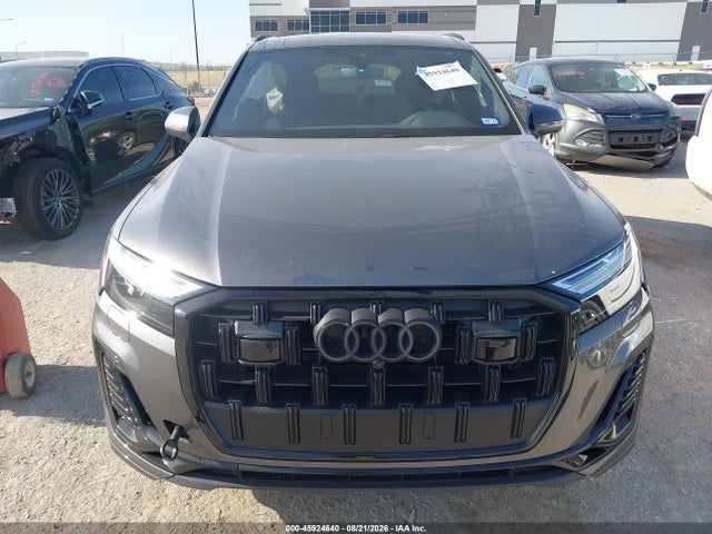 Aukcja sprzedaży 2026 Audi Q7 Premium Plus Tfsi Quattro Tiptronic, vin: WA1LVBF78TD005419, numer aukcji: 45924640