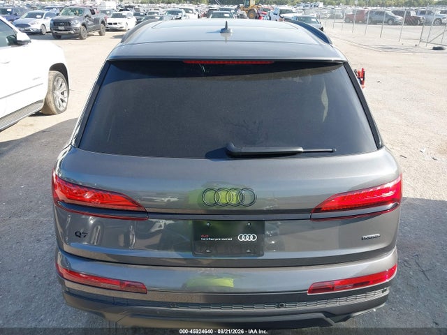 Aukcja sprzedaży 2026 Audi Q7 Premium Plus Tfsi Quattro Tiptronic, vin: WA1LVBF78TD005419, numer aukcji: 45924640