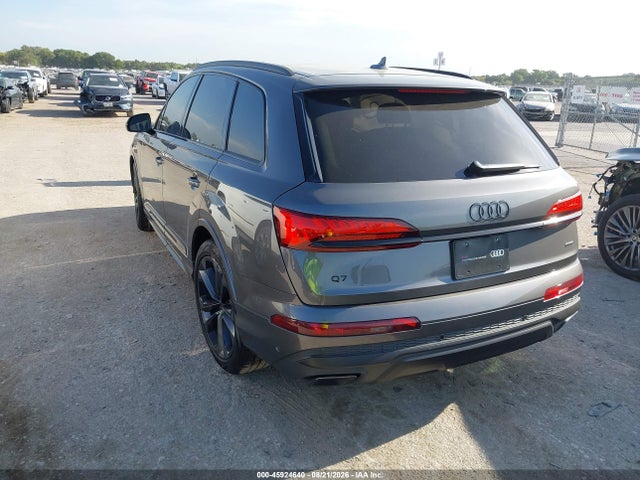 Aukcja sprzedaży 2026 Audi Q7 Premium Plus Tfsi Quattro Tiptronic, vin: WA1LVBF78TD005419, numer aukcji: 45924640