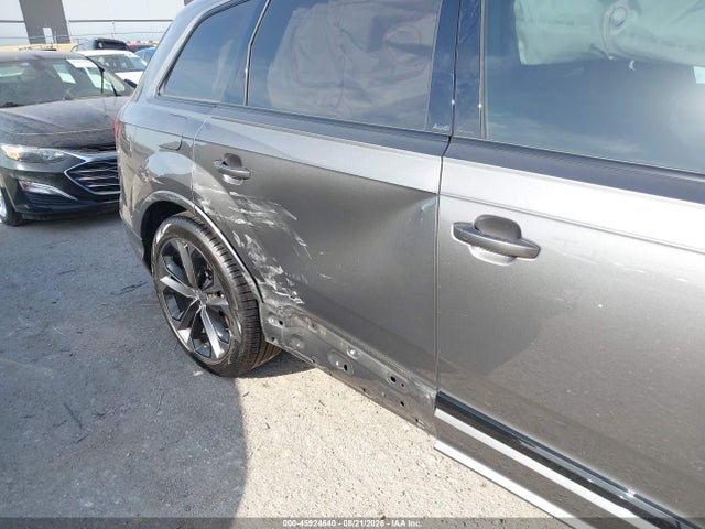 Aukcja sprzedaży 2026 Audi Q7 Premium Plus Tfsi Quattro Tiptronic, vin: WA1LVBF78TD005419, numer aukcji: 45924640
