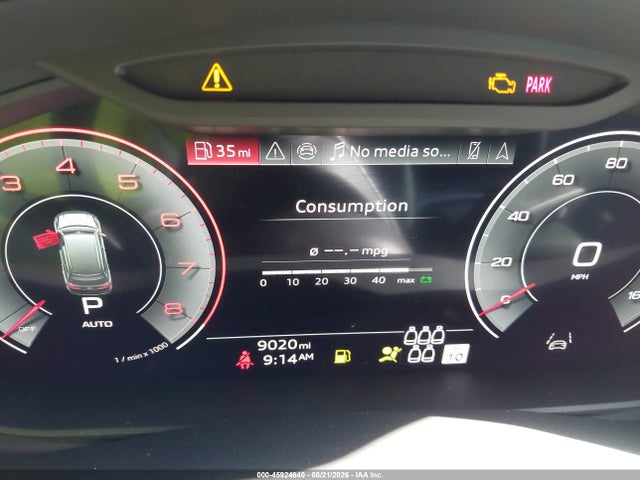 Aukcja sprzedaży 2026 Audi Q7 Premium Plus Tfsi Quattro Tiptronic, vin: WA1LVBF78TD005419, numer aukcji: 45924640