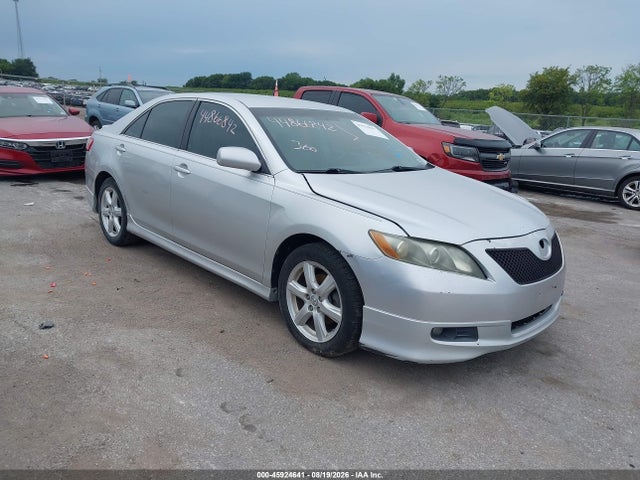 2009 Toyota Camry Se მანქანა იყიდება აუქციონზე, vin: 4T1BE46K99U890753, აუქციონის ნომერი: 45924641