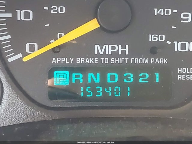 Продажа на аукционе авто 2001 Chevrolet Tahoe Lt, vin: 1GNEC13T71J148786, номер лота: 45924648