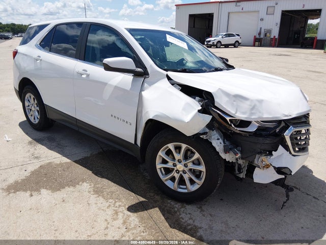 45924649 :رقم المزاد ، 3GNAXUEV4MS179239 vin ، 2021 Chevrolet Equinox Awd Lt مزاد بيع