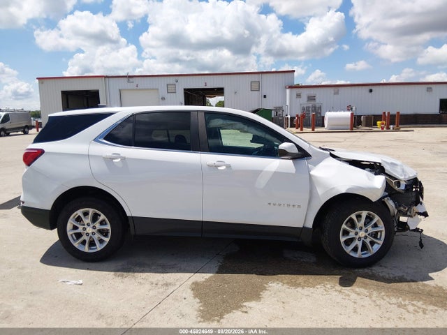 45924649 :رقم المزاد ، 3GNAXUEV4MS179239 vin ، 2021 Chevrolet Equinox Awd Lt مزاد بيع