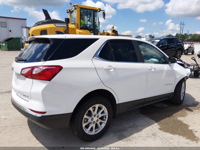 45924649 :رقم المزاد ، 3GNAXUEV4MS179239 vin ، 2021 Chevrolet Equinox Awd Lt مزاد بيع