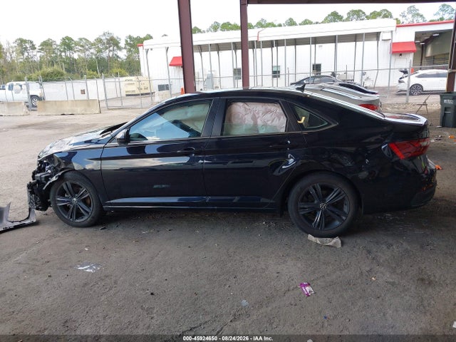 2023 Volkswagen Jetta 1.5t Se მანქანა იყიდება აუქციონზე, vin: 3VW7M7BUXPM030378, აუქციონის ნომერი: 45924650