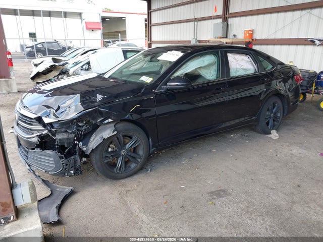 2023 Volkswagen Jetta 1.5t Se მანქანა იყიდება აუქციონზე, vin: 3VW7M7BUXPM030378, აუქციონის ნომერი: 45924650