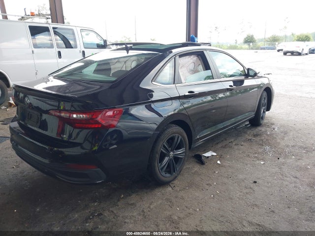 2023 Volkswagen Jetta 1.5t Se მანქანა იყიდება აუქციონზე, vin: 3VW7M7BUXPM030378, აუქციონის ნომერი: 45924650