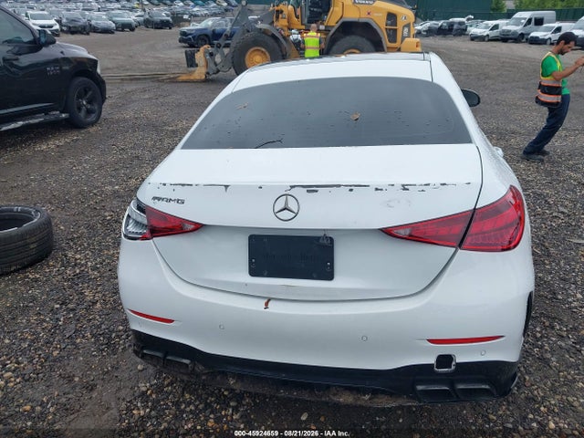 W1KAF8AB6RR236152 Mercedes-Benz Amg C 63 S E Performance