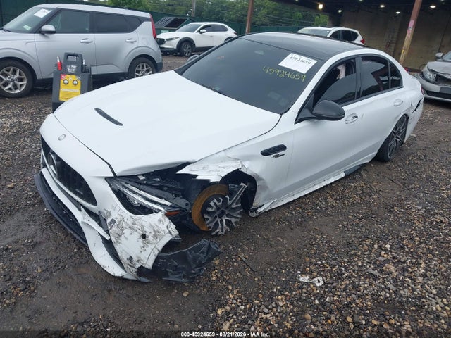 W1KAF8AB6RR236152 Mercedes-Benz Amg C 63 S E Performance