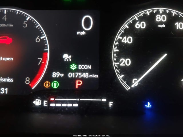 Продажа на аукционе авто 2025 Honda Civic Sport, vin: 2HGFE2F57SH556252, номер лота: 45924663