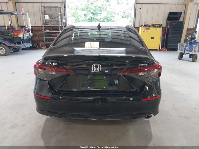 Продажа на аукционе авто 2025 Honda Civic Sport, vin: 2HGFE2F57SH556252, номер лота: 45924663