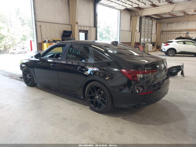 Продажа на аукционе авто 2025 Honda Civic Sport, vin: 2HGFE2F57SH556252, номер лота: 45924663