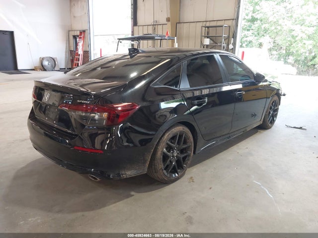 Продажа на аукционе авто 2025 Honda Civic Sport, vin: 2HGFE2F57SH556252, номер лота: 45924663