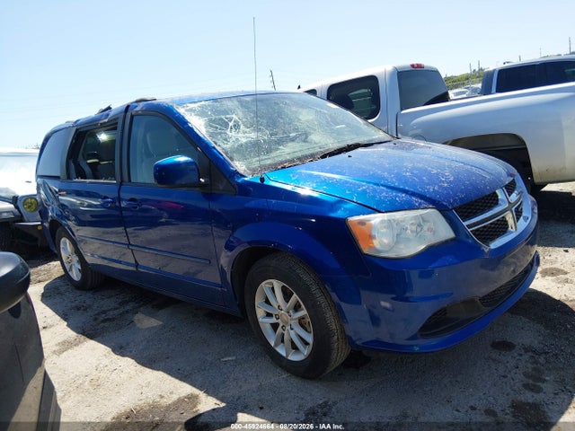 45924664 :رقم المزاد ، 2C4RDGCG2DR726449 vin ، 2013 Dodge Grand Caravan Sxt مزاد بيع