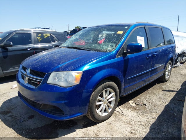 45924664 :رقم المزاد ، 2C4RDGCG2DR726449 vin ، 2013 Dodge Grand Caravan Sxt مزاد بيع