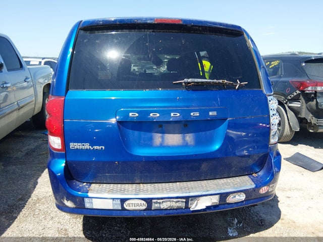 45924664 :رقم المزاد ، 2C4RDGCG2DR726449 vin ، 2013 Dodge Grand Caravan Sxt مزاد بيع