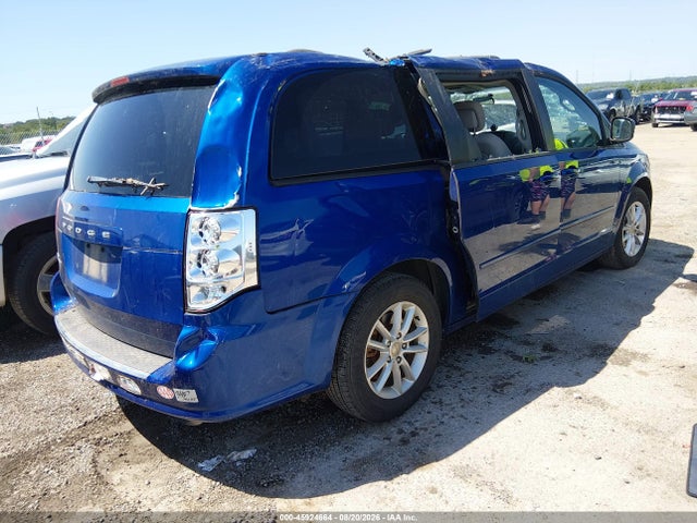 45924664 :رقم المزاد ، 2C4RDGCG2DR726449 vin ، 2013 Dodge Grand Caravan Sxt مزاد بيع