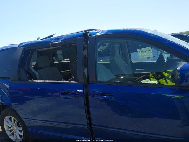 45924664 :رقم المزاد ، 2C4RDGCG2DR726449 vin ، 2013 Dodge Grand Caravan Sxt مزاد بيع