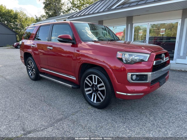 2014 Toyota 4runner Limited მანქანა იყიდება აუქციონზე, vin: JTEBU5JR8E5165291, აუქციონის ნომერი: 45924665