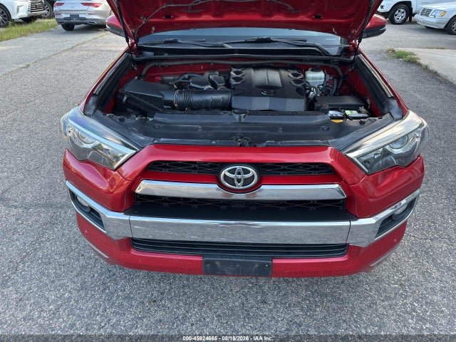 2014 Toyota 4runner Limited მანქანა იყიდება აუქციონზე, vin: JTEBU5JR8E5165291, აუქციონის ნომერი: 45924665