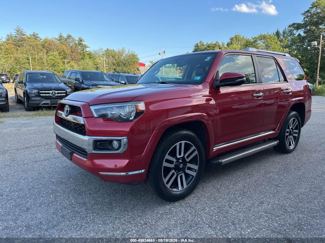 2014 Toyota 4runner Limited მანქანა იყიდება აუქციონზე, vin: JTEBU5JR8E5165291, აუქციონის ნომერი: 45924665