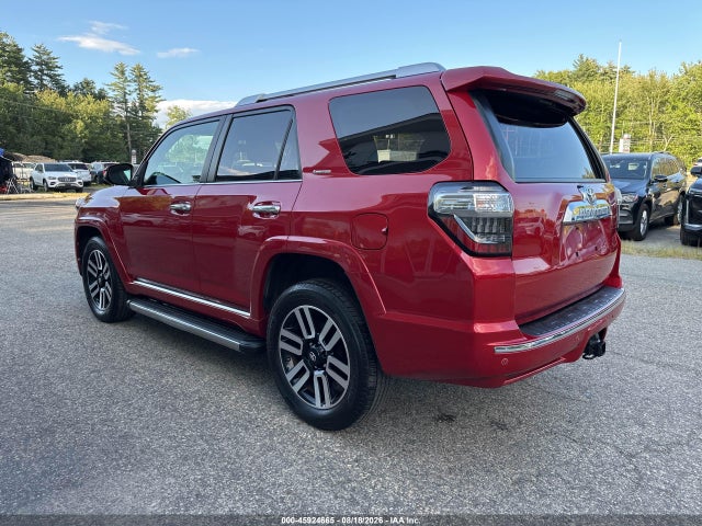 2014 Toyota 4runner Limited მანქანა იყიდება აუქციონზე, vin: JTEBU5JR8E5165291, აუქციონის ნომერი: 45924665