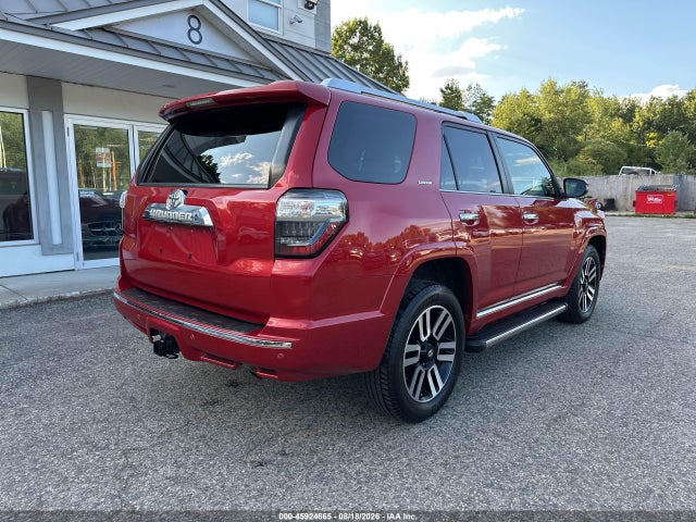 2014 Toyota 4runner Limited მანქანა იყიდება აუქციონზე, vin: JTEBU5JR8E5165291, აუქციონის ნომერი: 45924665