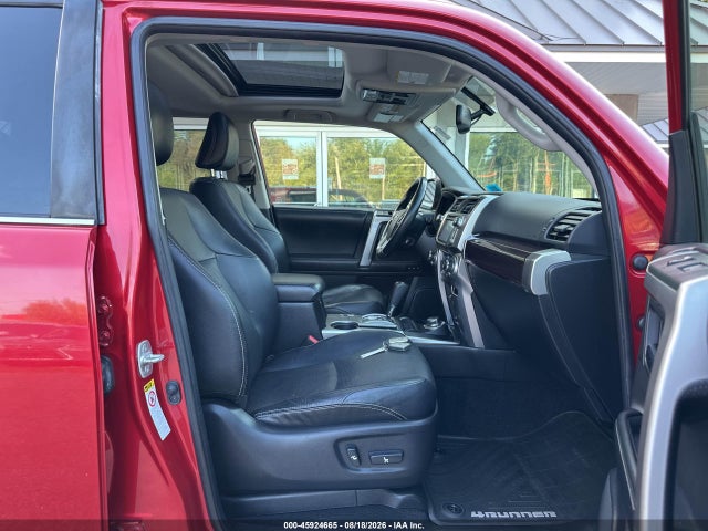 2014 Toyota 4runner Limited მანქანა იყიდება აუქციონზე, vin: JTEBU5JR8E5165291, აუქციონის ნომერი: 45924665